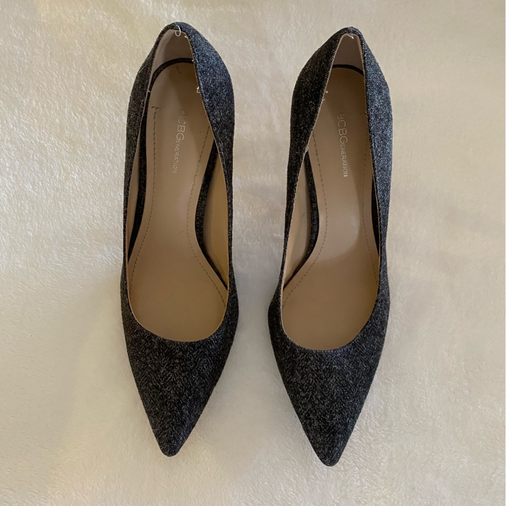 Bcbgeneration Grey Flannel Pump - image 1